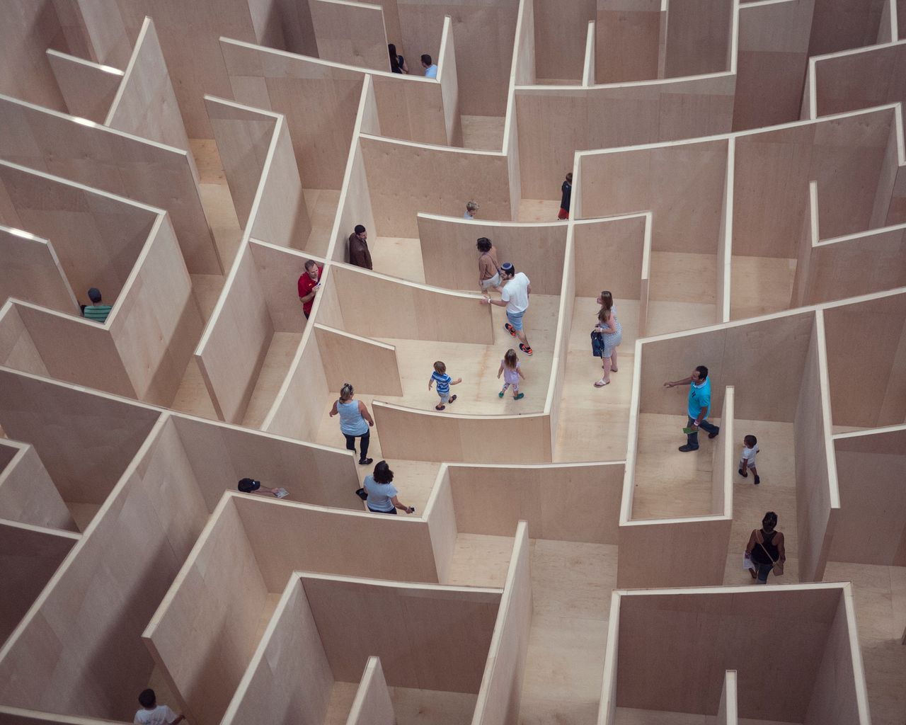 kafkaesque maze